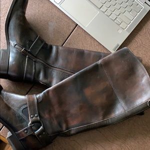 NEW FRYE BOOTS!